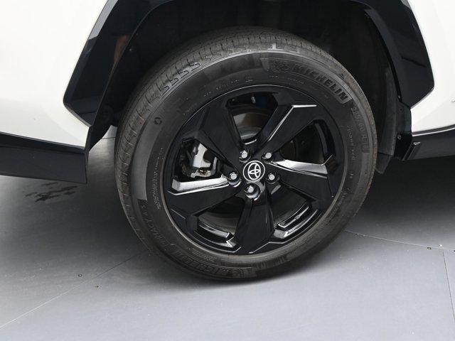 used 2021 Toyota RAV4 Hybrid car, priced at $34,591