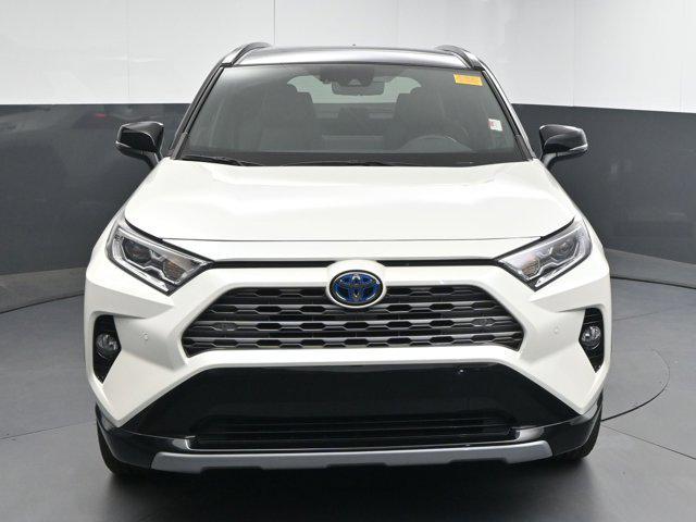 used 2021 Toyota RAV4 Hybrid car, priced at $34,591