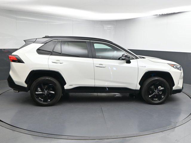 used 2021 Toyota RAV4 Hybrid car, priced at $34,591
