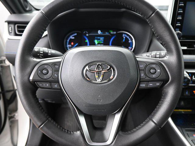 used 2021 Toyota RAV4 Hybrid car, priced at $34,591