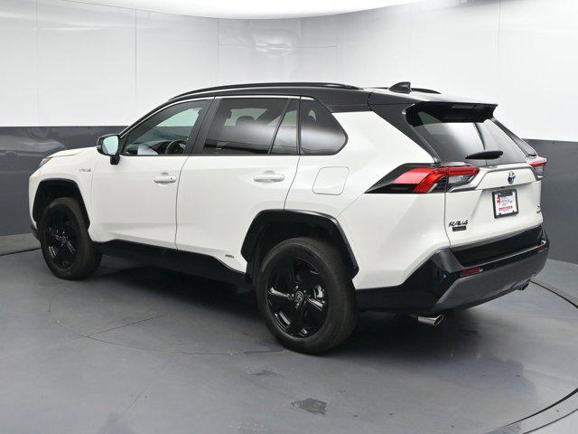 used 2021 Toyota RAV4 Hybrid car, priced at $34,591