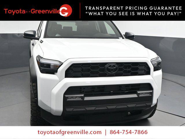 new 2025 Toyota 4Runner car, priced at $58,256