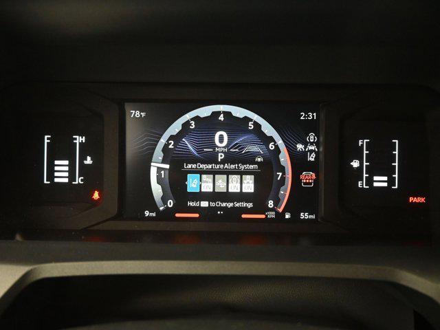 new 2025 Toyota 4Runner car, priced at $48,738