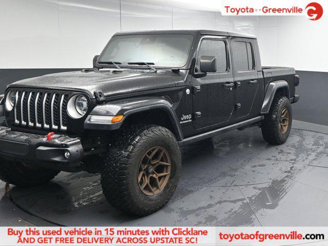 used 2020 Jeep Gladiator car, priced at $29,791