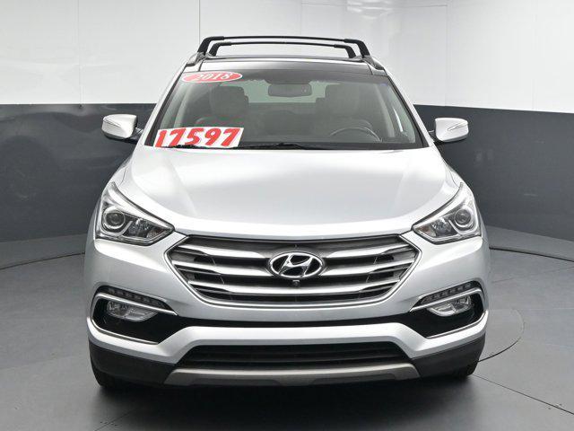 used 2018 Hyundai Santa Fe Sport car, priced at $15,893