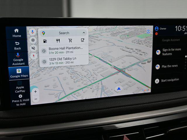 used 2025 Acura MDX car, priced at $45,792