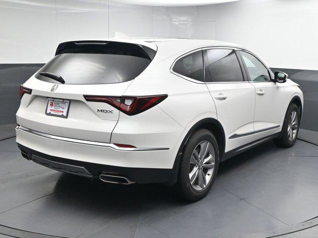 used 2025 Acura MDX car, priced at $45,792