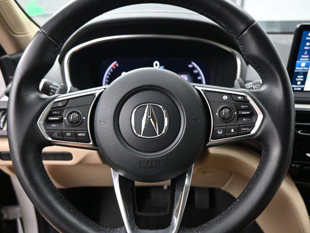used 2025 Acura MDX car, priced at $45,792