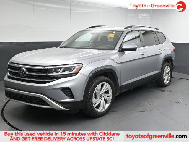 used 2021 Volkswagen Atlas car, priced at $22,492