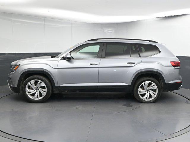 used 2021 Volkswagen Atlas car, priced at $22,492