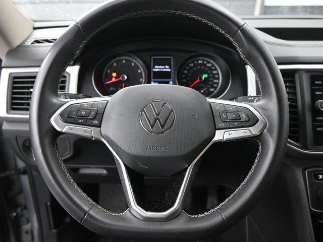 used 2021 Volkswagen Atlas car, priced at $22,492