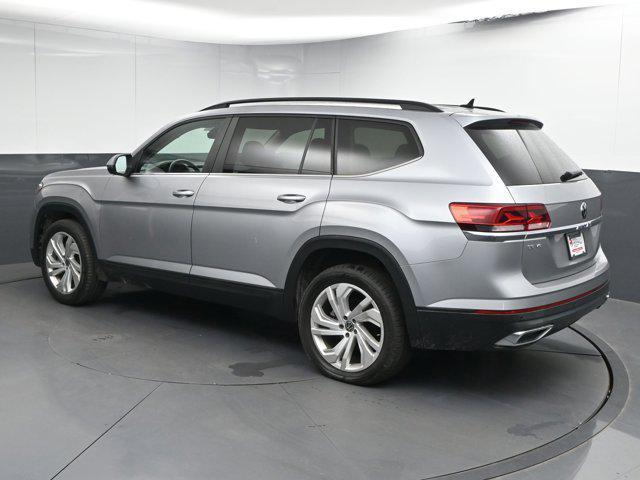 used 2021 Volkswagen Atlas car, priced at $22,492