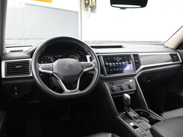 used 2021 Volkswagen Atlas car, priced at $22,492