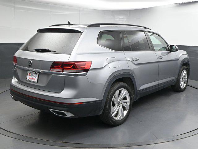 used 2021 Volkswagen Atlas car, priced at $22,492