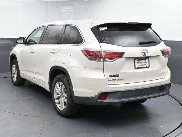 used 2016 Toyota Highlander car, priced at $15,591