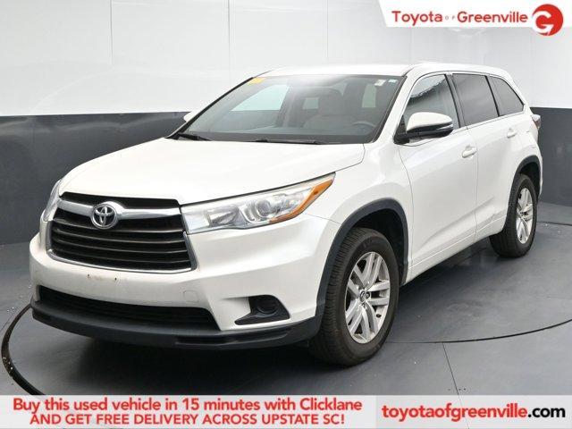 used 2016 Toyota Highlander car, priced at $15,591