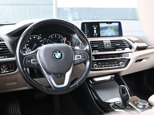 used 2019 BMW X3 car, priced at $17,491