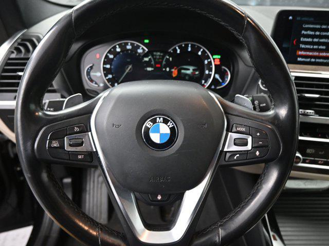 used 2019 BMW X3 car, priced at $17,491