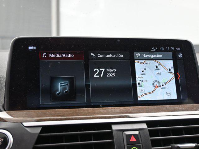used 2019 BMW X3 car, priced at $17,491