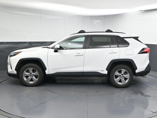 used 2022 Toyota RAV4 Hybrid car, priced at $30,391