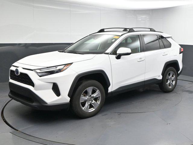used 2022 Toyota RAV4 Hybrid car, priced at $30,391