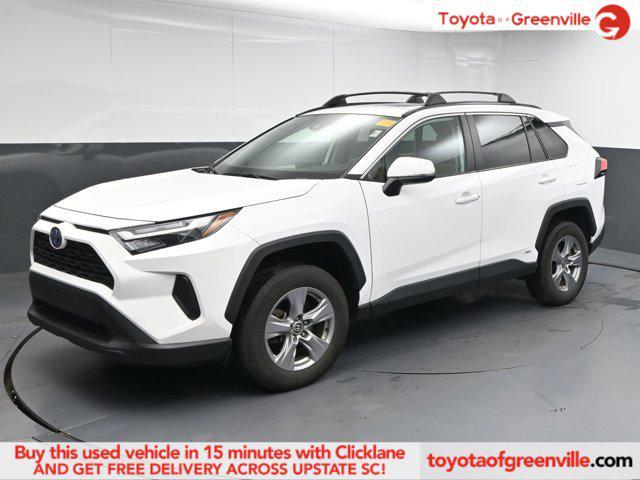 used 2022 Toyota RAV4 Hybrid car, priced at $30,591