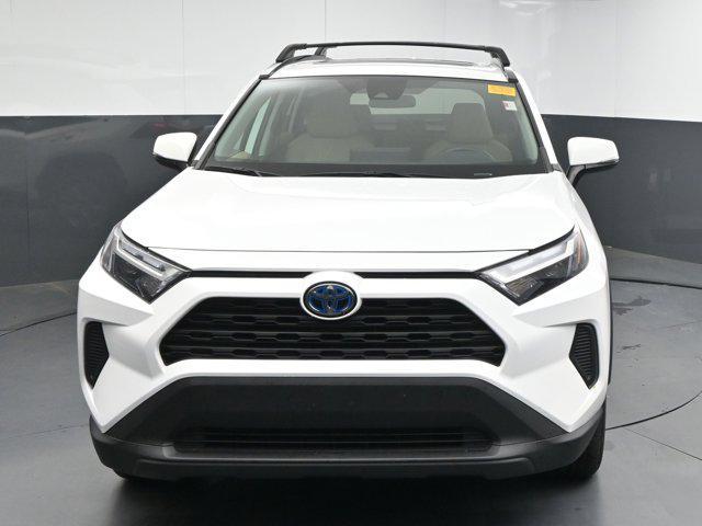 used 2022 Toyota RAV4 Hybrid car, priced at $30,391