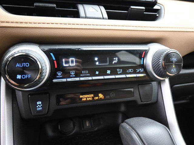 used 2022 Toyota RAV4 Hybrid car, priced at $30,391