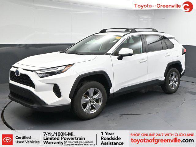 used 2022 Toyota RAV4 Hybrid car, priced at $29,893