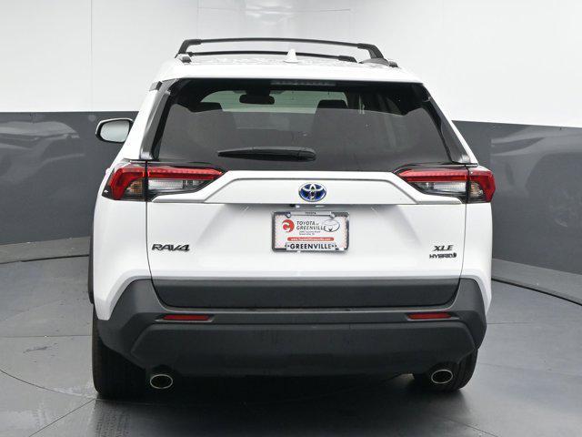used 2022 Toyota RAV4 Hybrid car, priced at $30,391