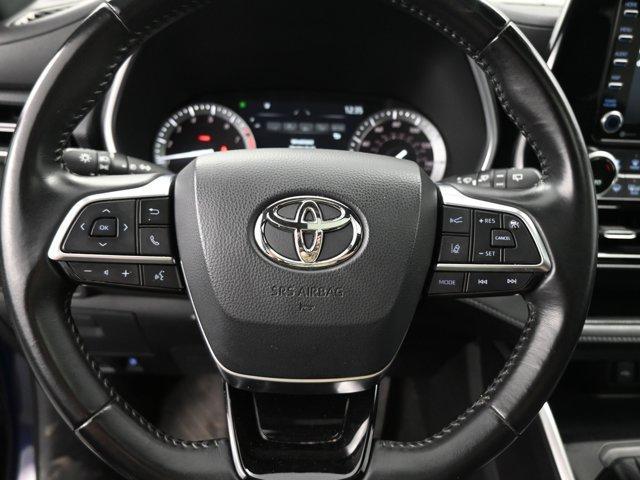 used 2021 Toyota Highlander car, priced at $36,991