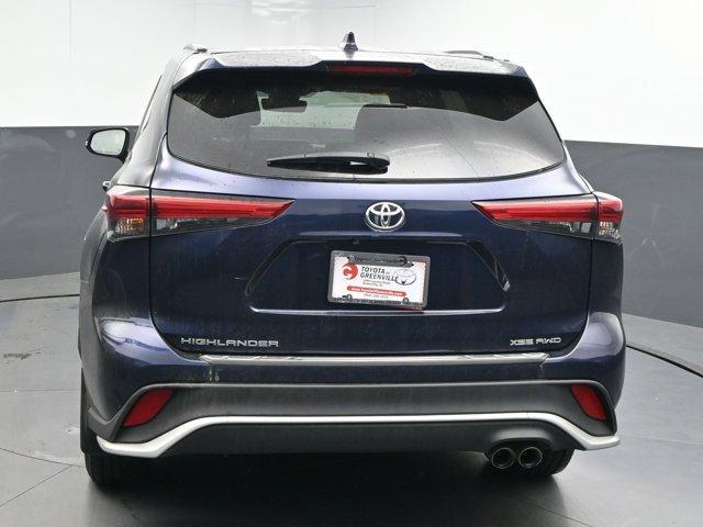 used 2021 Toyota Highlander car, priced at $36,991