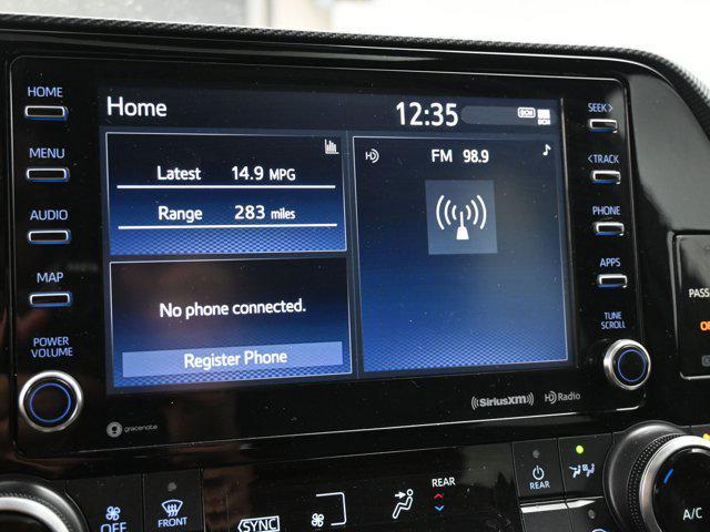 used 2021 Toyota Highlander car, priced at $33,894