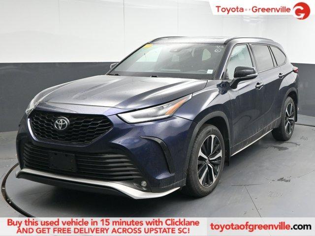 used 2021 Toyota Highlander car, priced at $36,991