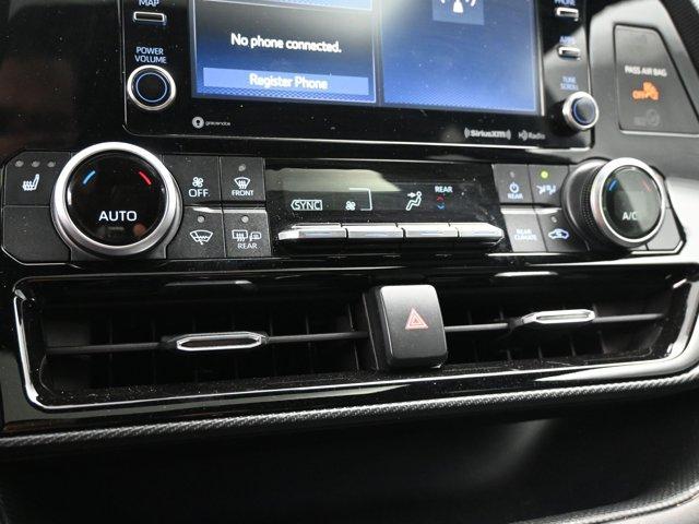 used 2021 Toyota Highlander car, priced at $36,991