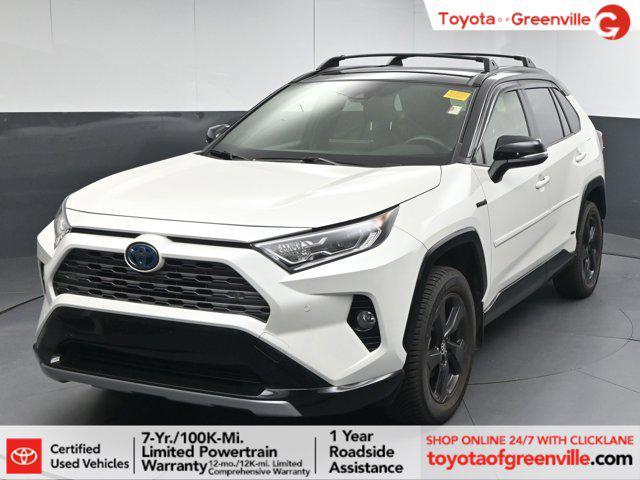 used 2020 Toyota RAV4 Hybrid car, priced at $30,991