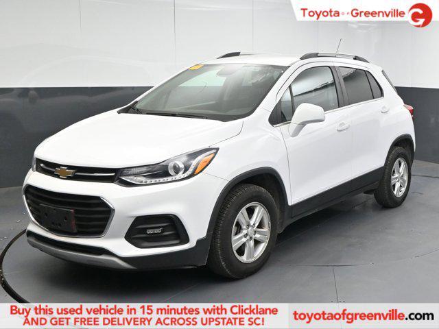 used 2020 Chevrolet Trax car, priced at $18,991
