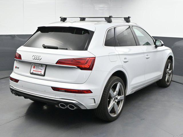used 2021 Audi SQ5 car, priced at $32,694