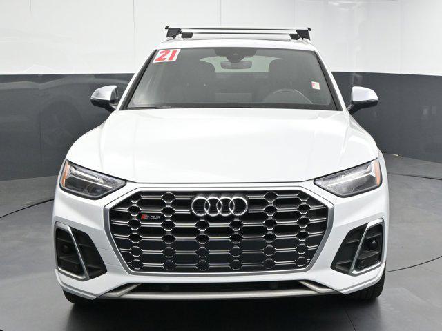 used 2021 Audi SQ5 car, priced at $32,694