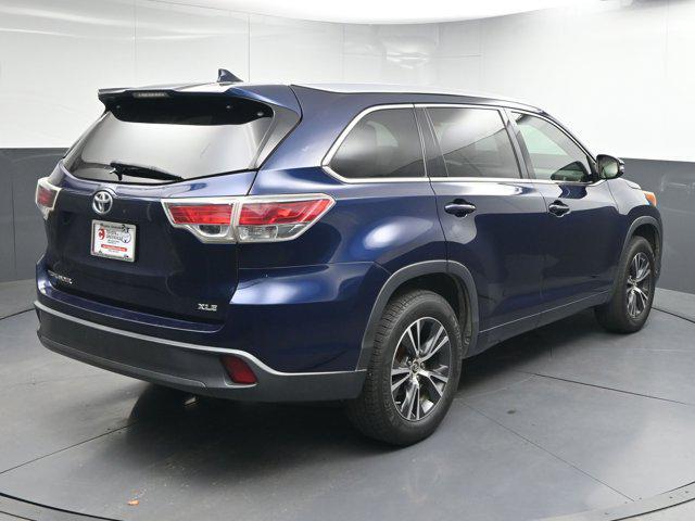 used 2016 Toyota Highlander car, priced at $9,991