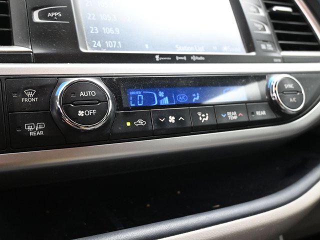 used 2016 Toyota Highlander car, priced at $9,991