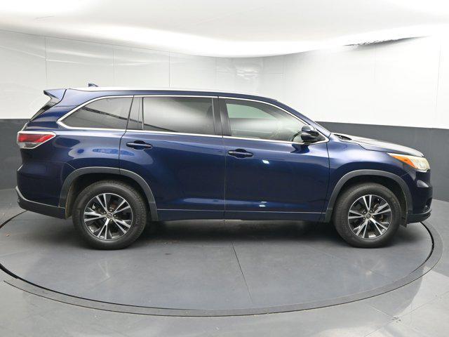 used 2016 Toyota Highlander car, priced at $9,991