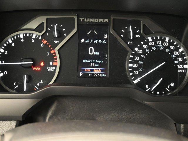 new 2025 Toyota Tundra car, priced at $49,050
