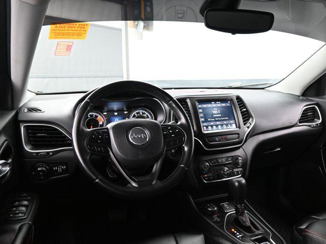 used 2019 Jeep Cherokee car, priced at $14,994