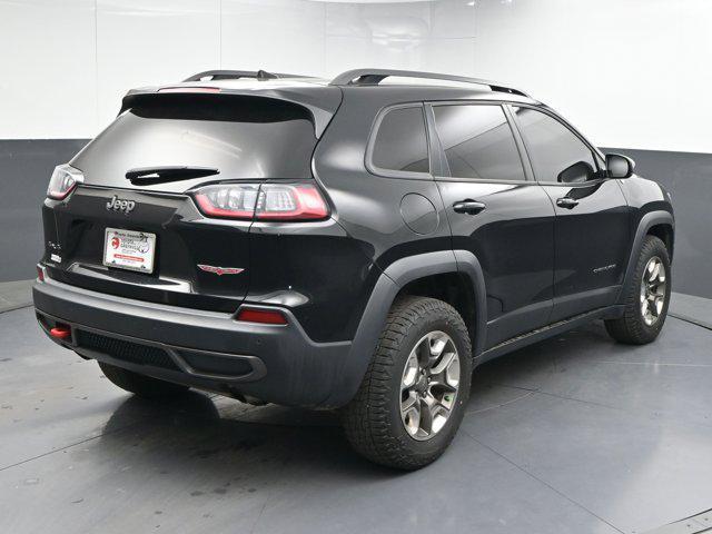 used 2019 Jeep Cherokee car, priced at $14,994