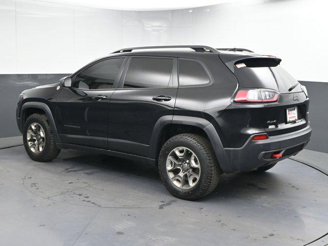 used 2019 Jeep Cherokee car, priced at $14,994