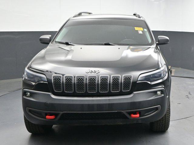 used 2019 Jeep Cherokee car, priced at $14,994