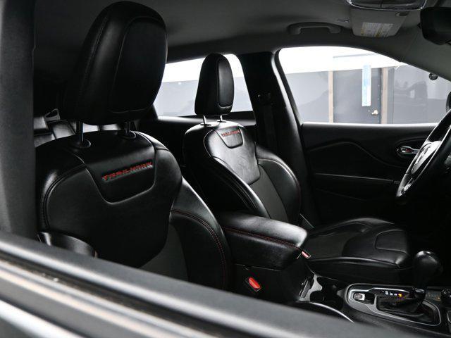 used 2019 Jeep Cherokee car, priced at $14,994