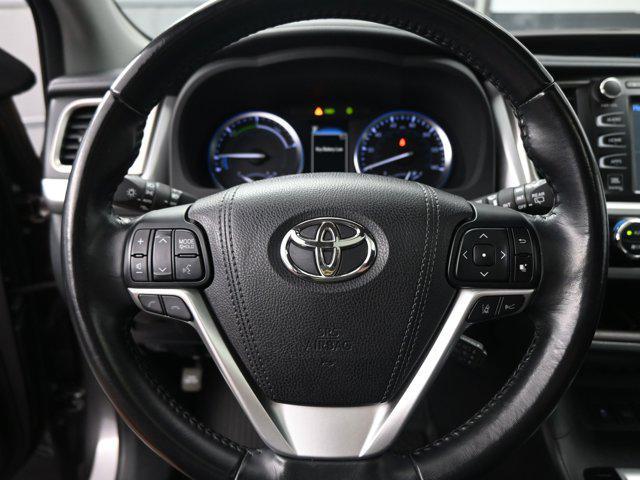 used 2018 Toyota Highlander Hybrid car, priced at $26,493
