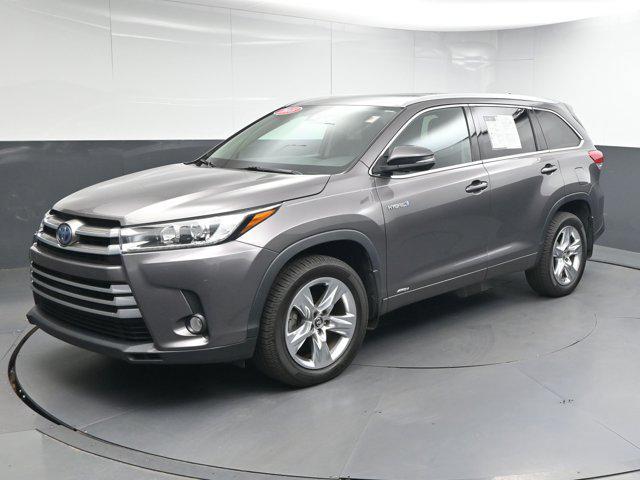 used 2018 Toyota Highlander Hybrid car, priced at $26,493